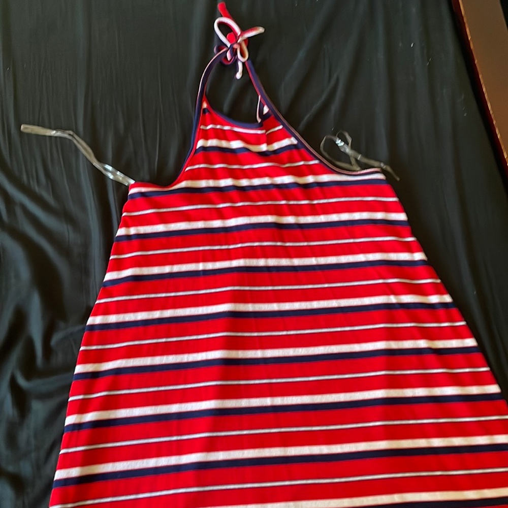 Red White and Blue Dress